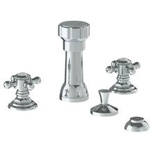 Watermark 321-4-V-PC - Deck Mounted 4-Hole Bidet