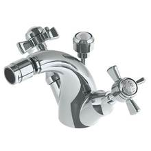 Watermark 321-4.1-S1-PC - Deck Mounted Monoblock Bidet Mixer