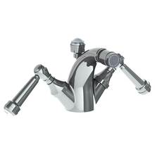 Watermark 321-4.1-S2-PC - Deck Mounted Monoblock Bidet Mixer