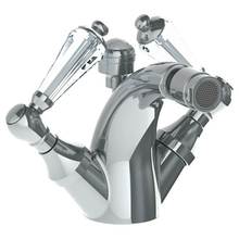 Watermark 321-4.1-SWA-PC - Deck Mounted Monoblock Bidet Mixer