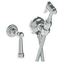 Watermark 321-4.4-S2-WH - Wall Mounted Bidet Spray Set & Progressive Mixer with 49'' hose