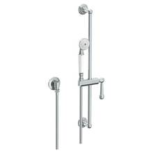Watermark 321-HSPB1-S2-PC - Positioning Bar Shower Kit with Hand Shower and 69'' Hose