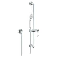 Watermark 321-HSPB1-SWA-PC - Positioning Bar Shower Kit with Hand Shower and 69'' Hose
