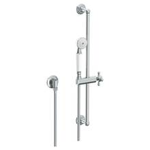 Watermark 321-HSPB1-V-PC - Positioning Bar Shower Kit with Hand Shower and 69'' Hose