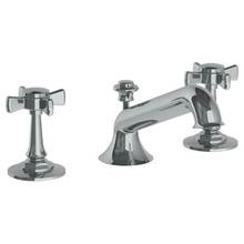 Watermark 34-2-B9M-GP - Deck Mounted 3 Hole Lavatory Set