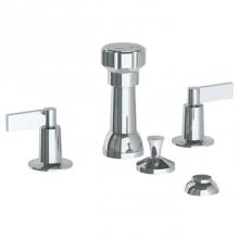 Watermark 34-4-DD2-PC - Deck Mounted 4-Hole Bidet