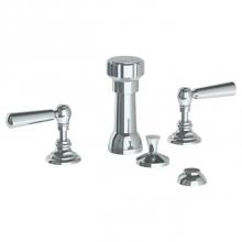Watermark 34-4-S1A-PC - Deck Mounted 4-Hole Bidet