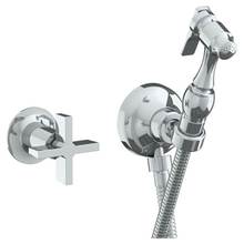 Watermark 34-4.4-DD3-WH - Wall Mounted Bidet Spray Set & Progressive Mixer with 49'' hose