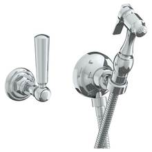 Watermark 34-4.4-S1A-WH - Wall Mounted Bidet Spray Set & Progressive Mixer with 49'' hose