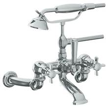Watermark 34-5.2-B9M-WH - Wall Mounted Exposed Bath Set with Hand Shower