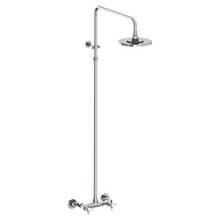 Watermark 34-6.1-S1-WH - Wall Mounted Exposed Shower