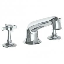 Watermark 34-8-B9M-PC - Deck Mounted 3 Hole Bath Set