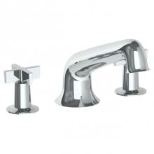 Watermark 34-8-DD3-PC - Deck Mounted 3 Hole Bath Set