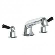 Watermark 34-8-H4-PC - Deck Mounted 3 Hole Bath Set