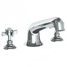 Watermark 34-8-S1-PC - Deck Mounted 3 Hole Bath Set