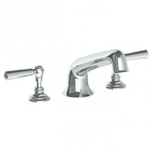 Watermark 34-8-S1A-PC - Deck Mounted 3 Hole Bath Set