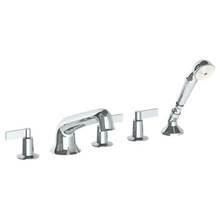 Watermark 34-8.1-DD2-GP - Deck Mounted 5 Hole Bath Set