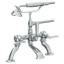 Watermark 34-8.2-DD2-PC - Deck Mounted Exposed Bath Set with Hand Shower