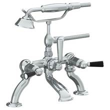 Watermark 34-8.2-H4-PC - Deck Mounted Exposed Bath Set with Hand Shower