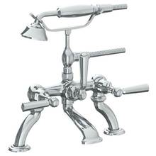 Watermark 34-8.2-S1A-PC - Deck Mounted Exposed Bath Set with Hand Shower