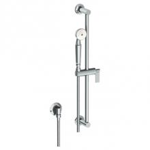 Watermark 34-HSPB1-DD2-PC - Positioning Bar Shower Kit with Hand Shower and 69'' Hose