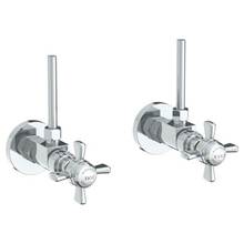 Watermark 34-MAS1-S1-GP - Lavatory Angle Stop Kit -1/2'' Compression x 3/8'' OD Compression