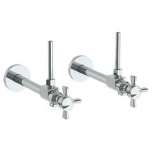 Watermark 34-MAS3-B9M-GP - Lavatory Angle Stop Kit -1/2'' Sweat x 3/8'' OD Compression
