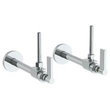 Watermark 34-MAS3-DD2-GP - Lavatory Angle Stop Kit -1/2'' Sweat x 3/8'' OD Compression