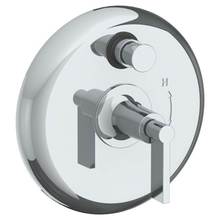Watermark 34-P90-DD2-GP - Wall Mounted Pressure Balance Shower Trim with Diverter, 7'' dia.