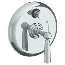 Watermark 34-P90-S1A-GP - Wall Mounted Pressure Balance Shower Trim with Diverter, 7'' dia.