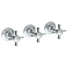 Watermark 34-WTR3-B9M-PC - Wall Mounted 3-Valve Shower Trim