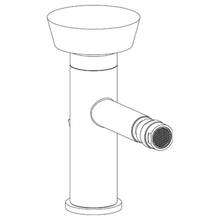 Watermark 36-4.1-HO-PC - Deck Mounted Monoblock Bidet Mixer