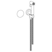 Watermark 36-4.4-HD-PC - Wall Mounted Bidet Spray Set