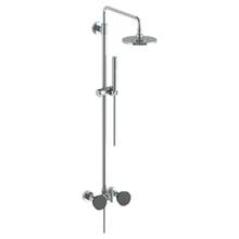 Watermark 36-6.1HS-NM-PC - Wall Mounted Exposed Shower with Hand Shower
