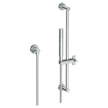 Watermark 36-HSPB1-PC - Positioning Bar Shower kit with Slim Hand Shower and 69'' Hose