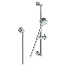 Watermark 36-HSPB2-PC - Positioning Bar Shower kit with Volume Hand Shower and 69'' Hose