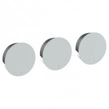 Watermark 36-WTR3-BL1-PC - Wall Mounted 3-Valve Shower Trim