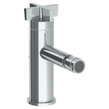 Watermark 37-4.1-BL3-PC - Deck Mounted Monoblock Bidet Mixer