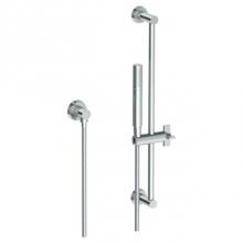 Watermark 37-HSPB1-BL3-PC - Positioning Bar Shower kit with Slim Hand Shower and 69'' Hose