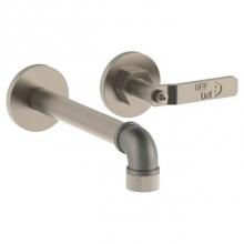 Watermark 38-1.2-M-EV4-PC - Wall Mounted 2 Hole Lavatory Set with 7.5'' spout