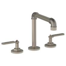 Watermark 38-2-C-M-EV4-PC - Deck Mounted 3 Hole Extended Spout Lavatory Set