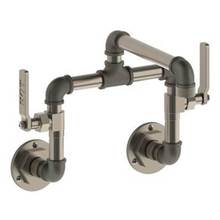 Watermark 38-7.7-___-EV4-PC - Wall Mounted Bridge Kitchen Faucet