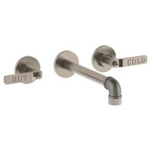 Watermark 38-2.2-N-EV4-PC - Wall Mounted 3 Hole Lavatory Set with 8.5'' spout