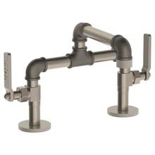 Watermark 38-2.3-C-L-U-EV4-PC - Deck Mounted Bridge Lavatory Set with 6.5'' Spout