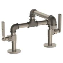 Watermark 38-2.3-C-M-U-EV4-PC - Deck Mounted Bridge Lavatory Set with 7.5'' spout
