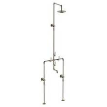 Watermark 38-3.1FL-___-___-__-EV4-PC - Floor Mounted Exposed Tub/Shower Set