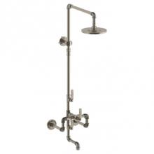 Watermark 38-3.1T-EV4-PC - Wall Mounted Exposed Thermostatic Tub/ Shower Set