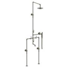 Watermark 38-3.91FL-___-___-___-EV4-PC - Floor Mounted Exposed Tub/Shower with Hand Shower Set