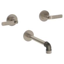 Watermark 38-5-N-EV4-PC - Wall Mounted 3 hole Bath Set