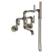 Watermark 38-5.2-M-EV4-PC - Wall Mounted Exposed Bath Set with Hand Shower